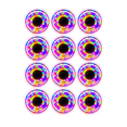 thumbnail image 1 of Serie Navideña Decorativa Luz Led Multicolor 140 Focos 8 Funciones Importadora La Merced Cable Transparente 6.3 m Paquete 12 Pz, 1 of 6