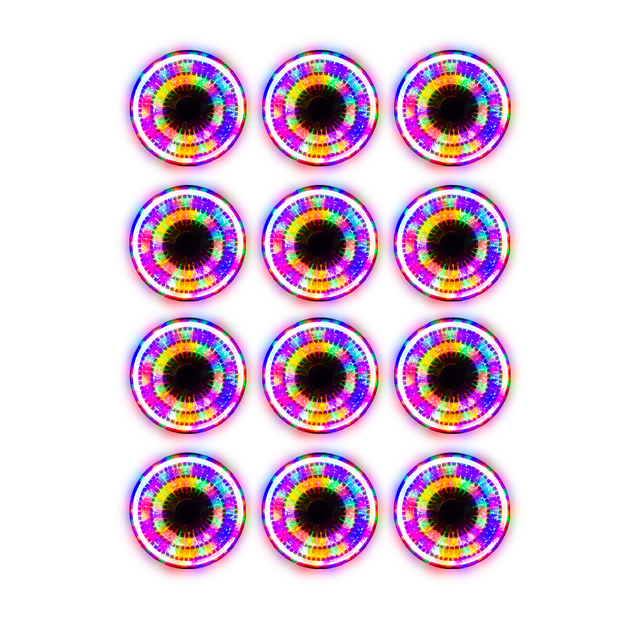 Serie Navideña Decorativa Luz Led Multicolor 140 Focos 8 Funciones Importadora La Merced Cable Transparente 6.3 m Paquete 12 Pz