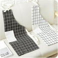 thumbnail image 3 of 1pcs Cooking Apron Cotton Linen For Adults Lady Women Kitchen Accessory Plaids, 3 of 5