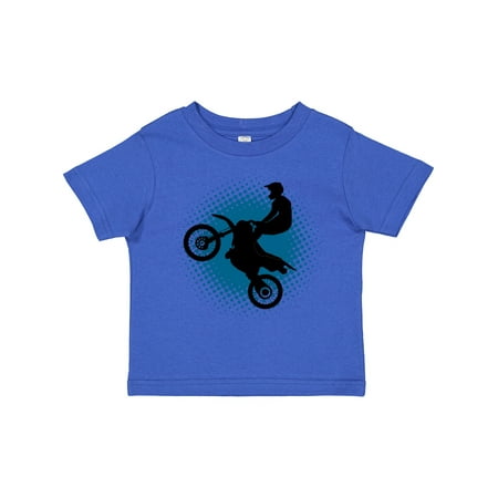 

Inktastic Motocross Rider Freestyle Sports Gift Toddler Boy Girl T-Shirt