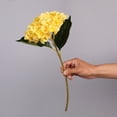 thumbnail image 3 of maskred 5pcs For DIY Durable - Artificial Flower Set For Craft Enthusiasts Non-toxic Realistic Appearance Pets Friendly Yellow, 3 of 6