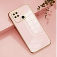 thumbnail image 2 of Compatible with Xiaomi Redmi 10C Case Silicone Shockproof Redmi 10C Phone Case Anti-Scratch Ultra Thin Plating TPU Cases (Pink), 2 of 7