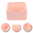thumbnail image 1 of unbranded Organizador Para Algodones Y Maquillaje Con Tapa Transparente En Color Rosa, 1 of 5