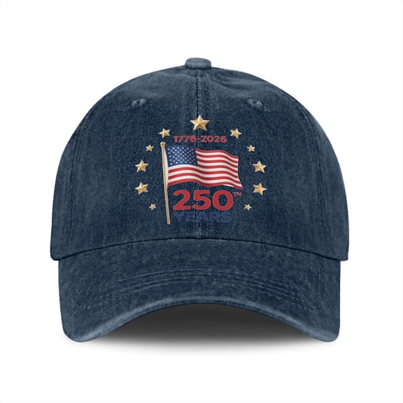 Running Cap for Men Women 250 Years Freedoms Baseball Hat  America Birthday Hat 250th Anniversary Hat