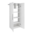 thumbnail image 4 of Prepac HangUps 30 in. Manufactured Wood Large Storage Cabinet, 4 of 7