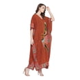 thumbnail image 3 of Women Plus Size Kaftans Dresses for Womens Caftans Long Maxi Dress Kimono Dress Caftan Online, 3 of 8