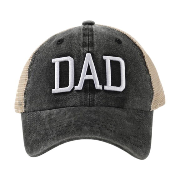 kaondbfi Men's Summer Outdoor Travel Essentials Accessories Baseball Caps for Men Sprots Sun Hats Distressed Trucker Hat Father's Day Gifts Caps