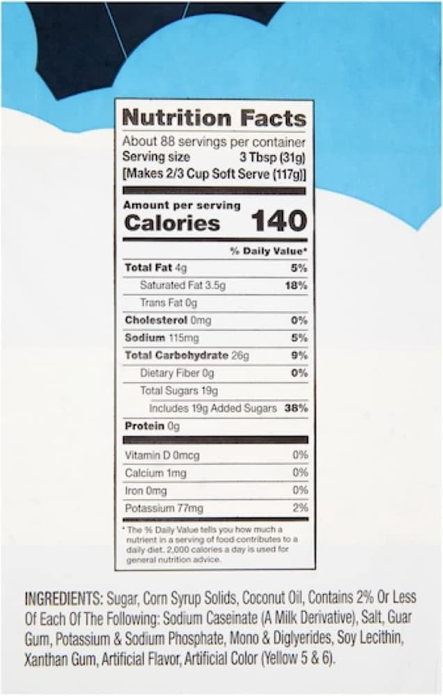 Frostline Vanilla & Chocolate Soft Serve Powdered Ice Cream Mix | Lactose Free | Kosher | 6 lb. Bag Each