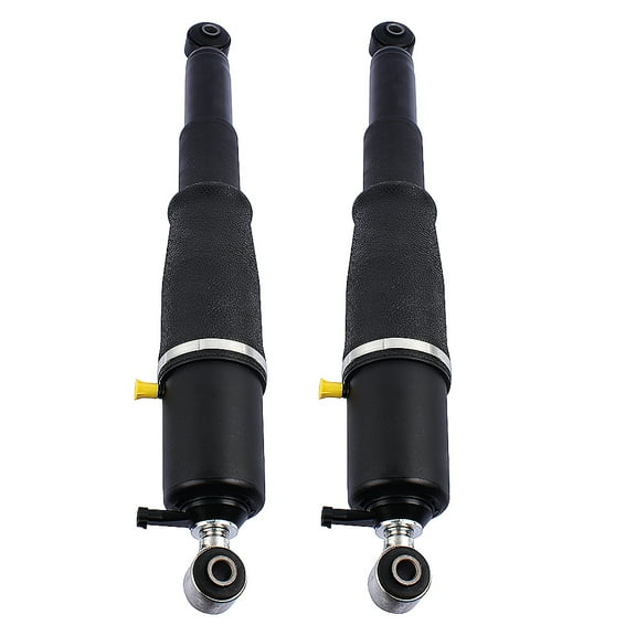 GELUOXI 2Pcs Rear Air Suspension Strut 15756926 for Cadillac Chevrolet GMC Sport Utility 2001-2013