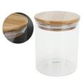 thumbnail image 6 of Glass Canning Jar, 450Ml Food Jar Food Storage Container Jar With Wood Lid For Tea For Spice For Coffee, 6 of 8