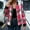 Hot Pink, variant on Shackets for Women 2025 Fashion Casual Zip Up Flannel Plaid Jackets Long Sleeve Baggy Outwear Coat Fall Clothes Green L