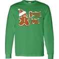 thumbnail image 3 of Inktastic Bite Me Gingerbread Long Sleeve T-Shirt, 3 of 5