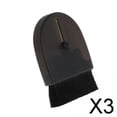 thumbnail image 1 of 3x Cepillo de Limpieza para Tocadiscos, Herramientas de Limpieza, Duradero, Accs, Eliminador de Polvo Retráctil, Limpiador de Discos para álbumes 3 piezas, 1 of 6