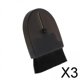 thumbnail image 1 of 3x Cepillo de Limpieza para Tocadiscos, Herramientas de Limpieza, Duradero, Accs, Eliminador de Polvo Retráctil, Limpiador de Discos para álbumes 3 piezas, 1 of 6