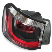Kojem Left Tail Light for 2017-2020 Jeep Compass Rear Taillight Brake Lamp W/ Blub Replacement for CH2804115, CH2805115, 55112838AC, 55112839AC (Driver Side)