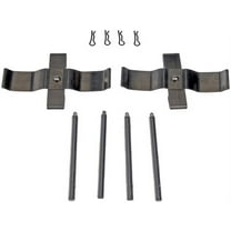 Dorman HW13522 Front Disc Brake Hardware Kit for Specific Nissan Models