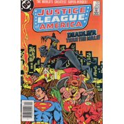 Justice League of America #221 VF ; DC Comic Book