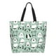 thumbnail image 1 of Disketp Puppy Bolsa Tote Estampada para Mujer, Bolso de Hombro y de Mano para Compras y Viajes, 1 of 8