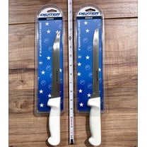 Dexter Russell Combo Knife Set: 8" Narrow Fillet and 8" Scalloped Utility Knife