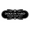 Black, variant on Designer Dogs In Yard Please Keep Out Sign (Ivory/Dark Brown) - Medium