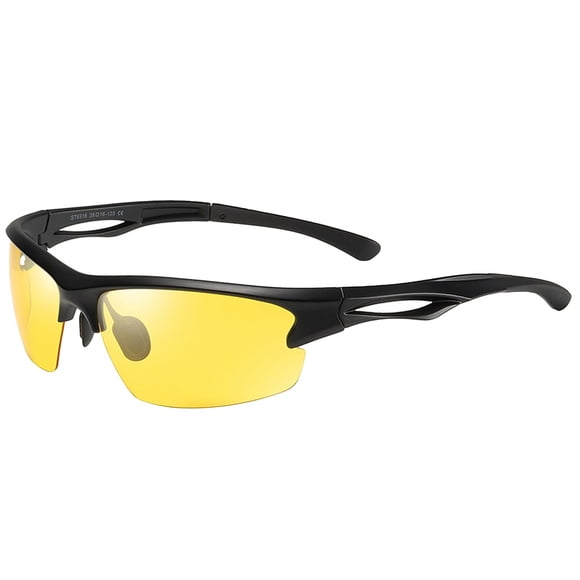 ZZHZGZ Canada Clearance Sale Youth Baseball Sunglasses Kids Polarized Sports Sunglasses Glasses For Boys Girls Softball Cycling