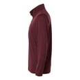 thumbnail image 6 of AllPro 4HM700 Performance Mélange Quarter-Zip Pullover-Maroon Melange-3XL, 6 of 6