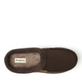 thumbnail image 6 of Dearfoams Men's Brendan Perforated Microsuede Moccasin Toe Clog, 6 of 6