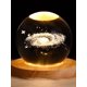 thumbnail image 5 of Lámpara de noche astronómica con bola de cristal, creativa, 3D, brillante, planetaria, galaxia, astronauta, recargable, para mesita de noche, 5 of 6