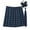 Dark Blue, variant on Women's Plus Size Plaid Pleated Skirt Short Uniform Role Play & Cosplay Under $10 Retro Mini Skirt in Pink Black Navy