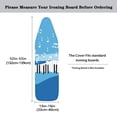 thumbnail image 5 of HELLHERO Ironing Board Covets Soft Replacement Elastic Edge Ironing Board Covers Polyester Fabric for Women Gifts, 5 of 5