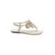 thumbnail image 2 of SANDALIA DE PISO COLOR BLANCO CON PERLAS Mundo Terra 029367, 2 of 2