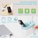 thumbnail image 4 of Desk Lamp Kids with Small Fan LED Cute Reading Student Study Battery Operated USB Rechargeable Computer Dimmable Eye-Caring Lamp for Home Office Dorm, 4 of 5
