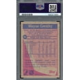 thumbnail image 2 of Wayne Gretzky 1984 Topps Hockey Card #51 Graded PSA 8, 2 of 2