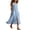 Light Blue, variant on Ovbmpzd Pleated Casual Summer Dresses for Women Midi Linen Pink Shift Dress Sleeveless Button Down Casual Dresses,S