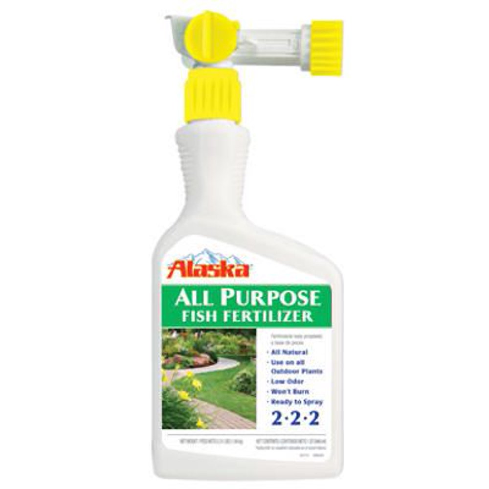 Central Garden Brands 100099412 Fish Fertilizer, 2-2-2, 1-Qt