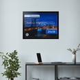 thumbnail image 4 of ArtToFrames 24x18 Inch - 61x46 CM Black Puzzle Frame for 300 piece Puzzles.1.13 Inch Custom Wood Puzzle Frames, Black - Comes with Economy Acrylic, 4 of 6