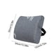 thumbnail image 3 of Cojín de Soporte Lumbar, Almohada para Respaldo con Espuma Viscoelástica, Diseño Ergonómico, 32 x 34 x 12 cm, Malla Transpirable para Silla de Oficina, Asiento de Coche, Sofá, 3 of 6