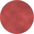 thumbnail image 1 of Ahgly Company Indoor Round Patterned Ferrari Red Area Rugs, 7' Round, 1 of 6
