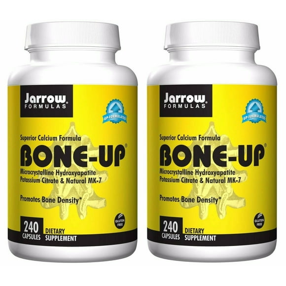 Jarrow Formulas - Bone-Up, Calcium Potassium Citrate, 240 Capsules - 2 Packs