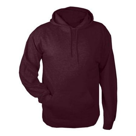 C2 Sport Hooded Pullover Sweatshirt XL Maroon