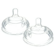 Comotomo Replacement Nipples in Fast Flow for Ages 6+ Months : 2 Count
