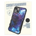 thumbnail image 2 of Smartish iPhone 14 Protective Case - Gripzilla Compatible with MagSafe [Rugged + Tough] Armored Slim Cover with Drop Protection - Spaced Out, 2 of 5