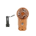 thumbnail image 2 of Antqov Lights for Outdoor Fans Camping Tent with Fan Folding Lighting Strong Portable Camping Fan Outdoor Multi-function, Home Accessories, 2 of 7