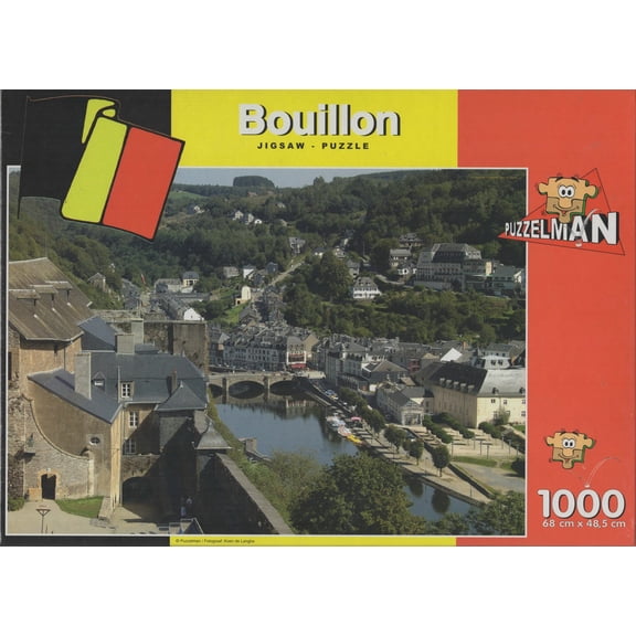 Puzzleman 1000 Piece Puzzle - Bouillon Belgium