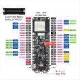 thumbnail image 3 of Placa de Desarrollo T-Energy-S3 ESP32-S3 Módulo Inalámbrico Bluetooth WIFI Flash de 16 MB con Chip de Carga Soporte de Batería 18650, 3 of 5