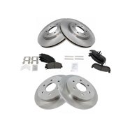 Wilwood Forged Dynalite-M Front Kit 11.30in 1 PC Rotor&Hub-Drill 65-69 Mustang Disc & Drum Spindle