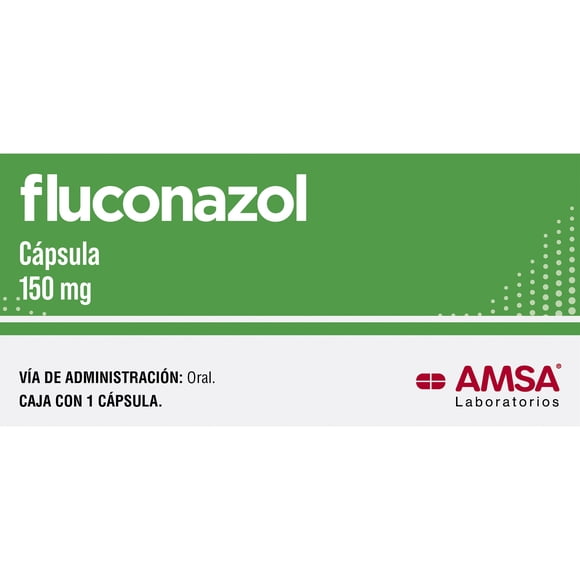 Fluconazol 150 miligramos 1 Capsula