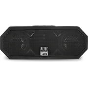 Altec Lansing Jacket H2O 2 - Waterproof Bluetooth Speaker with 3.5mm Aux Port, IP67 Certified & Floats in Water,