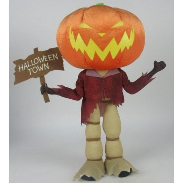 7Pc The Nightmare Before Christmas Jack Skellington Pumpkin King PVC Figure Toy 