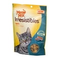 thumbnail image 4 of Meow Mix Irresistibles Cat Treats - Soft With Salmon, 6.5-Ounce Bag, 4 of 10